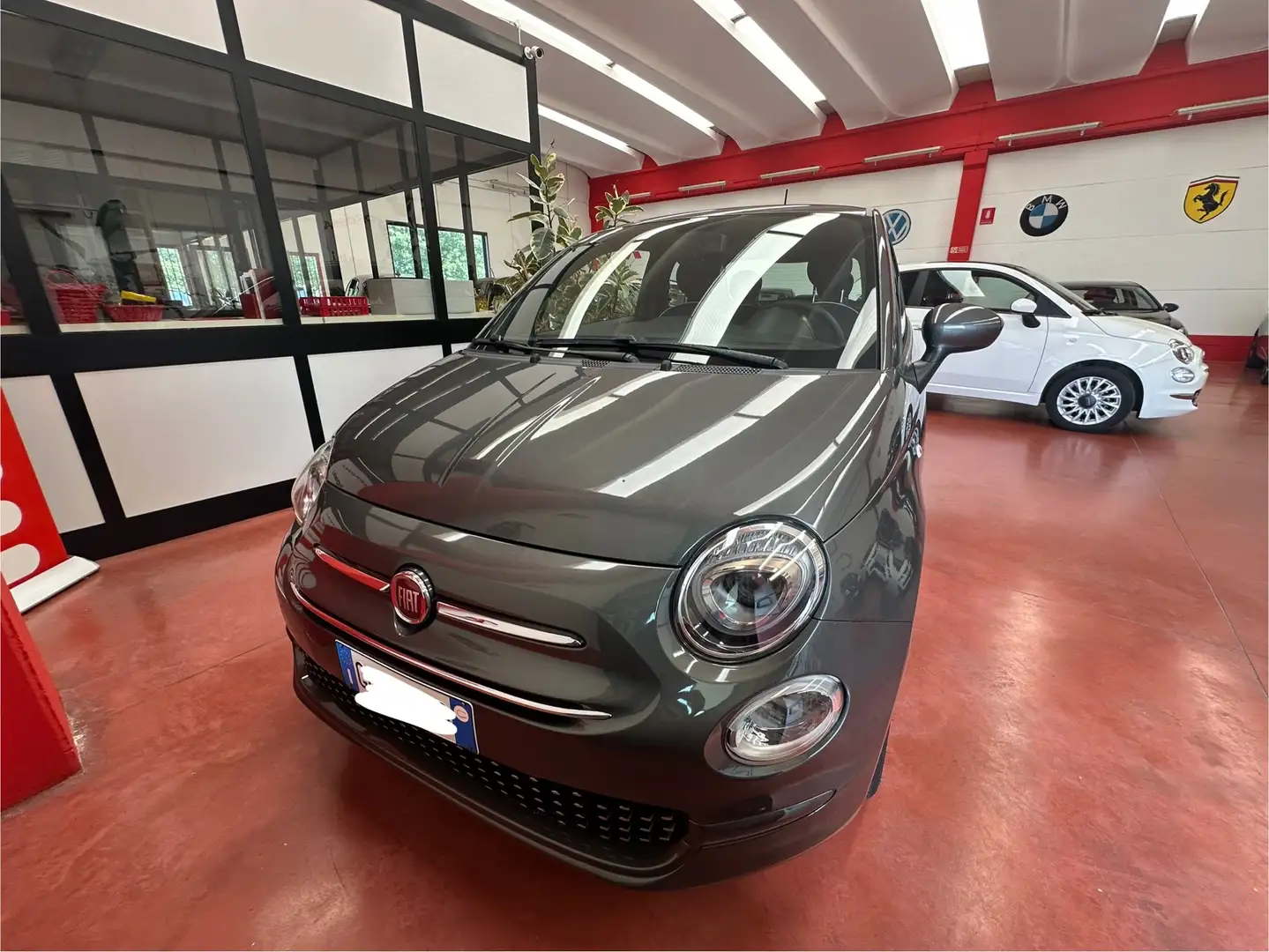 Fiat 500 1.0 hybrid Grigio - 2