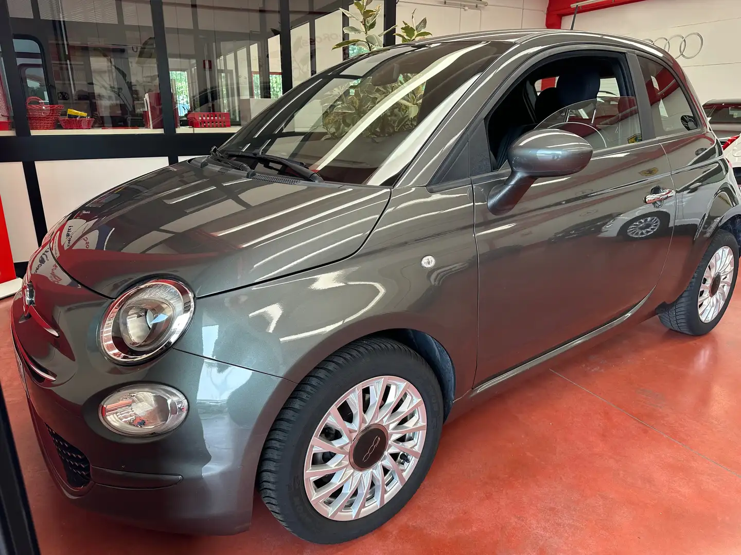 Fiat 500 1.0 hybrid Grigio - 1
