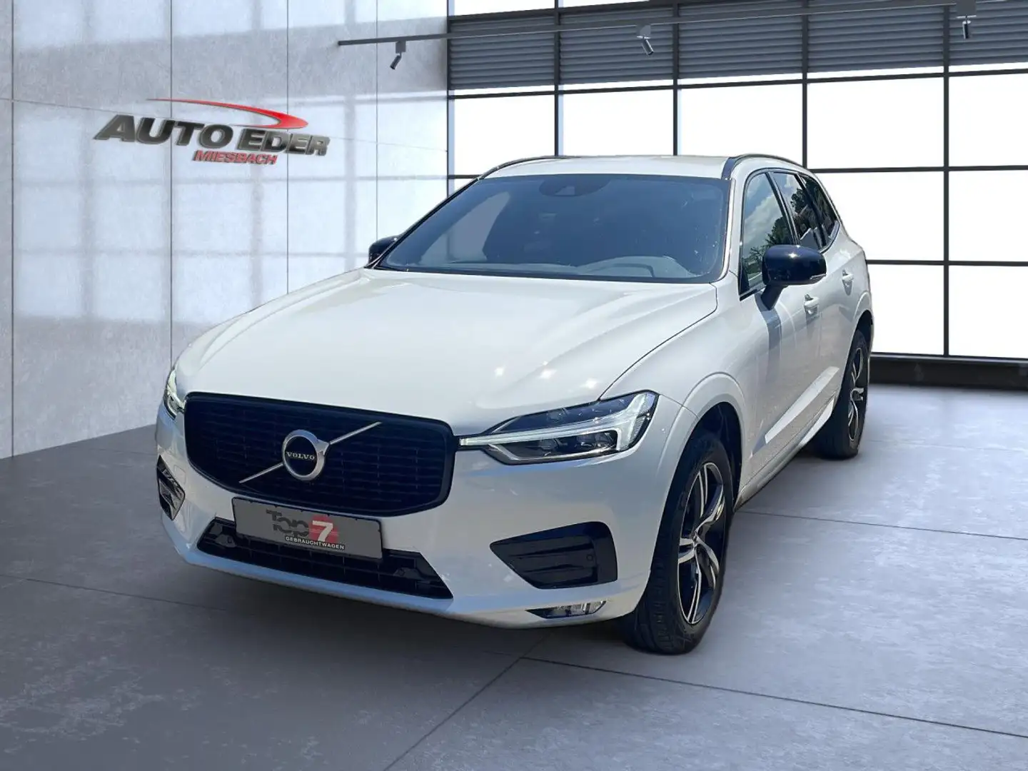 Volvo XC60 XC 60 R Design 2WD Bluetooth Navi LED Klima Blanco - 2