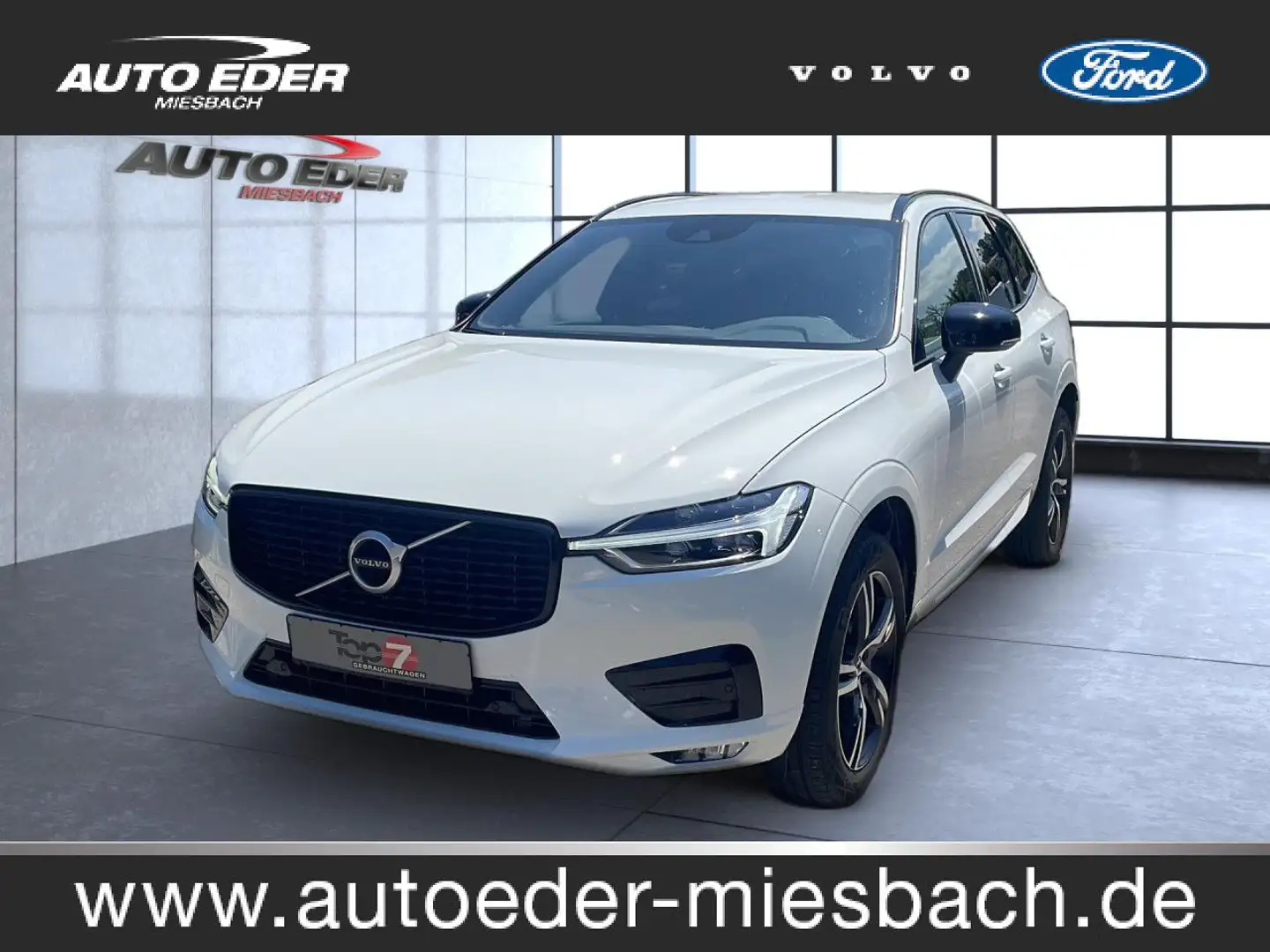 Volvo XC60 XC 60 R Design 2WD Bluetooth Navi LED Klima Blanco - 1