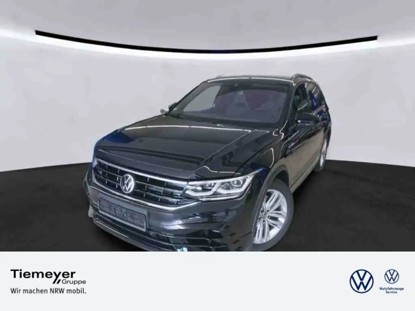 Volkswagen Tiguan R PERFORMANCE BLACKSTYLE AKRAPOVIC H&K AH Schwarz - 1