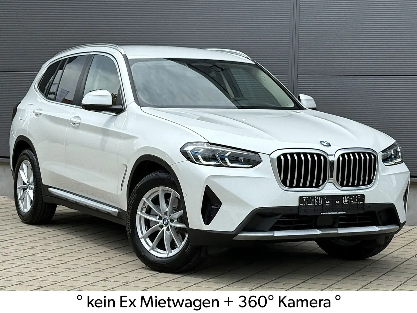 BMW X3 xDrive 20i*Laser*HUD*DrivAssProf*360° Kamera* Weiß - 1