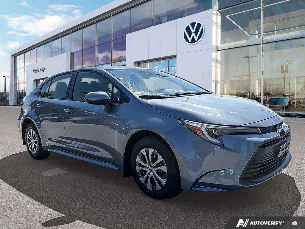 used 2025 Toyota Corolla car, priced at $33,748