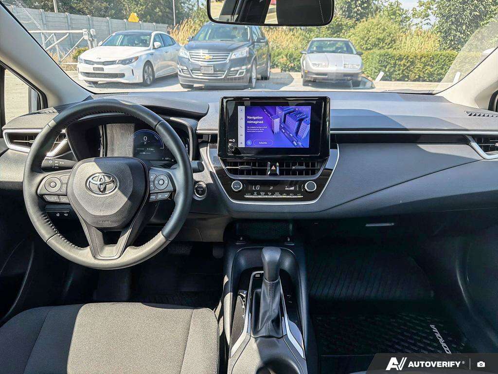 used 2025 Toyota Corolla car, priced at $33,748