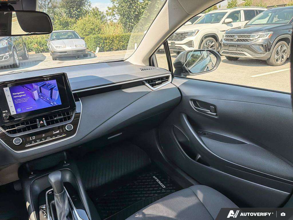 used 2025 Toyota Corolla car, priced at $33,748