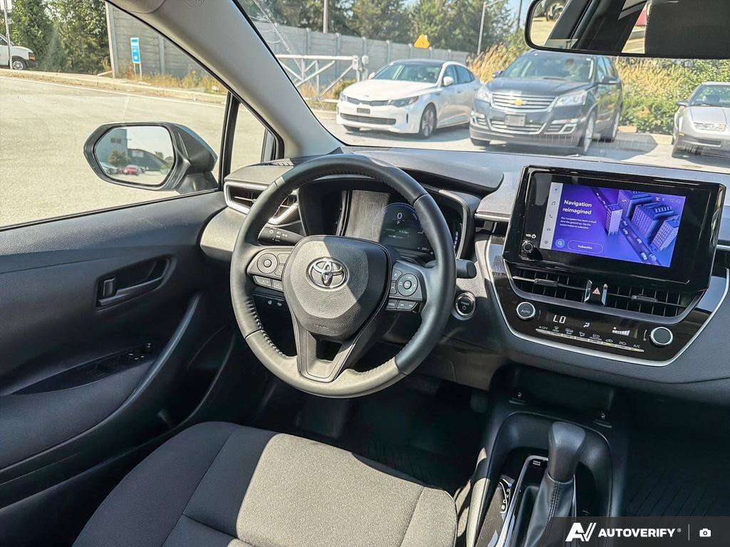 used 2025 Toyota Corolla car, priced at $33,748
