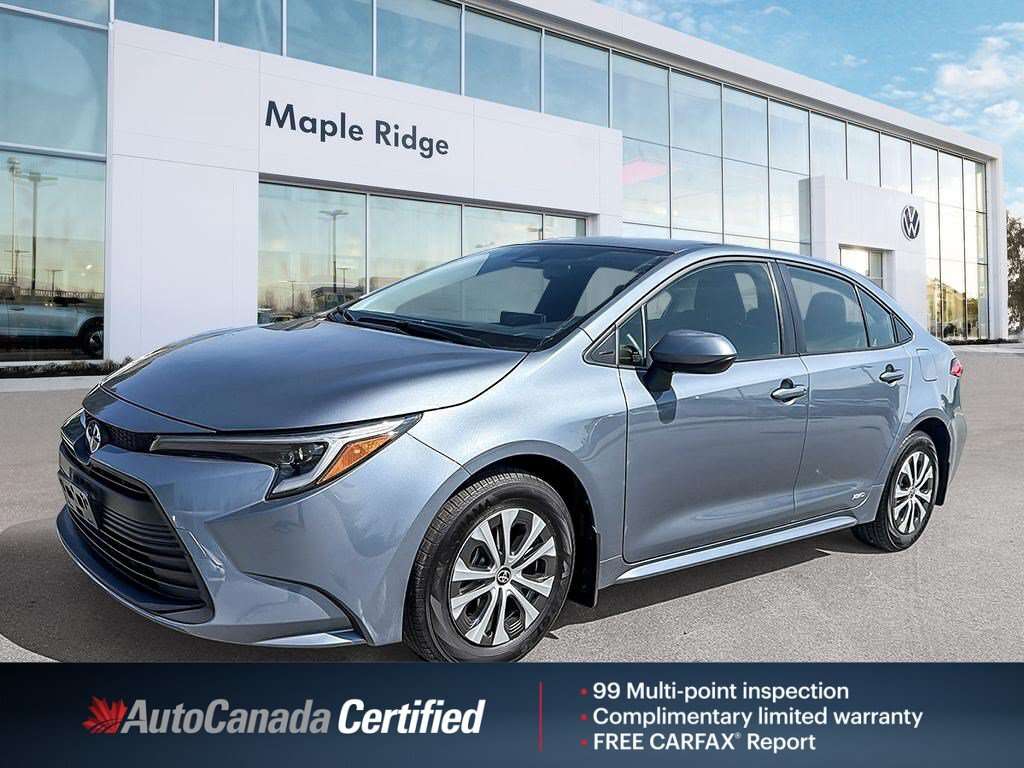 used 2025 Toyota Corolla car, priced at $33,138
