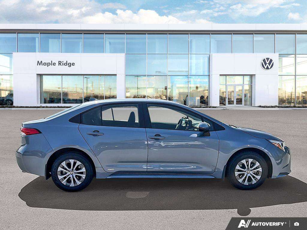 used 2025 Toyota Corolla car, priced at $33,748