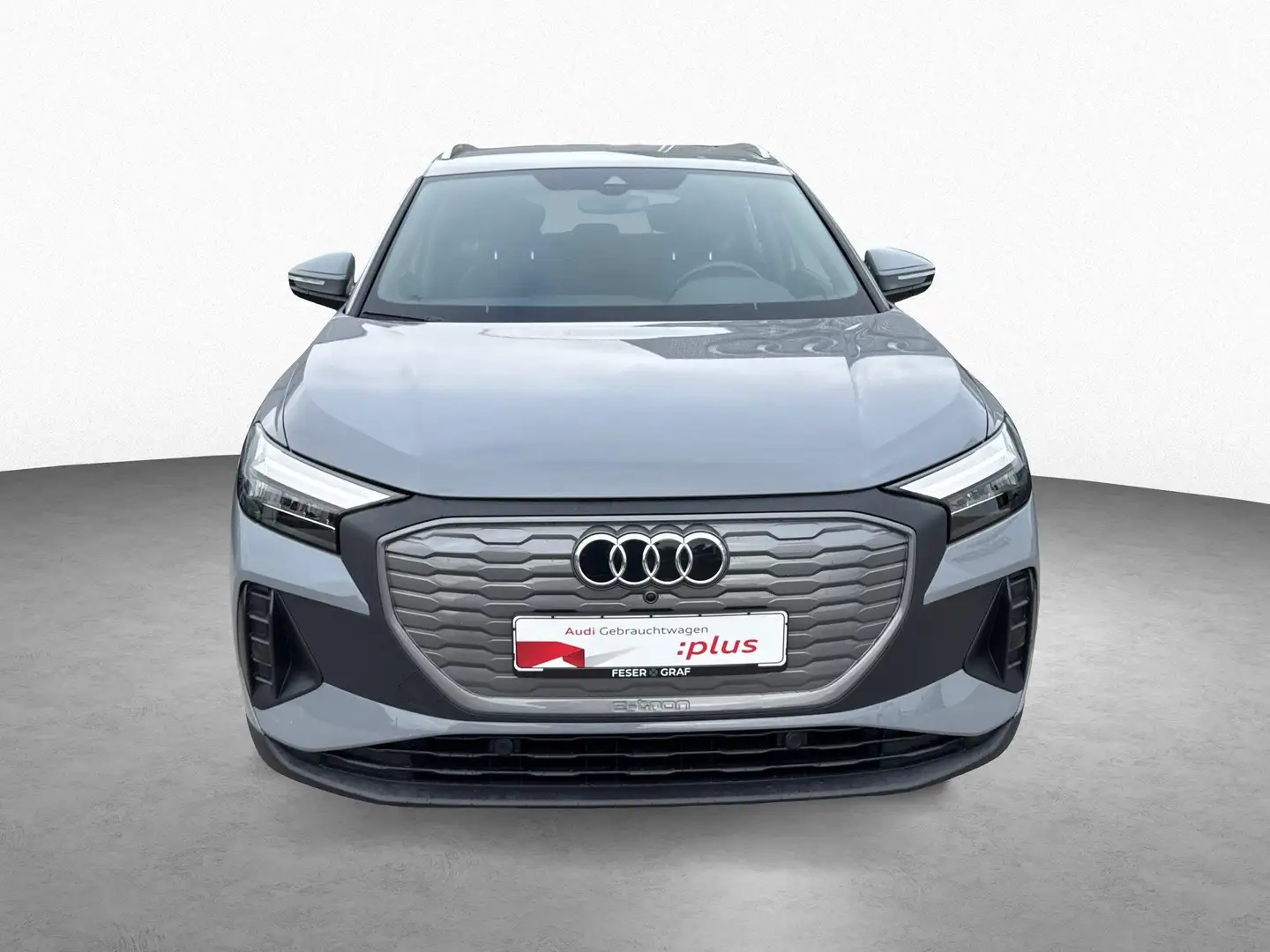 Audi Q4 e-tron 35 e-tron - ACC - SITZHEIZUNG - LED Серый - 2