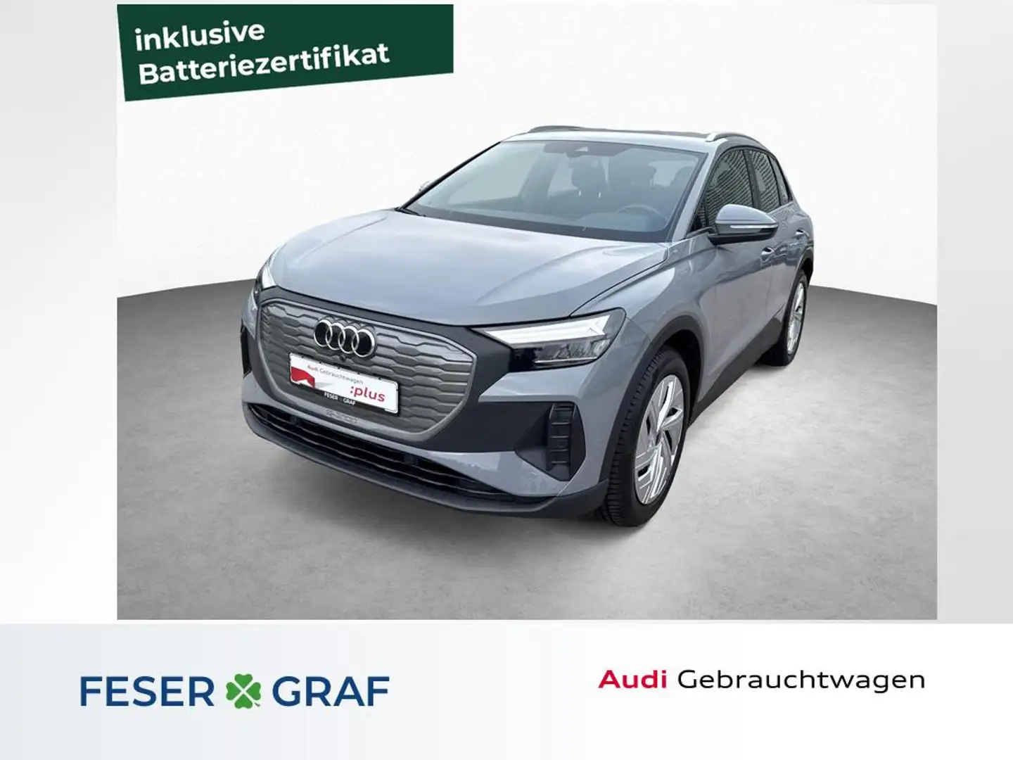 Audi Q4 e-tron 35 e-tron - ACC - SITZHEIZUNG - LED Grijs - 1