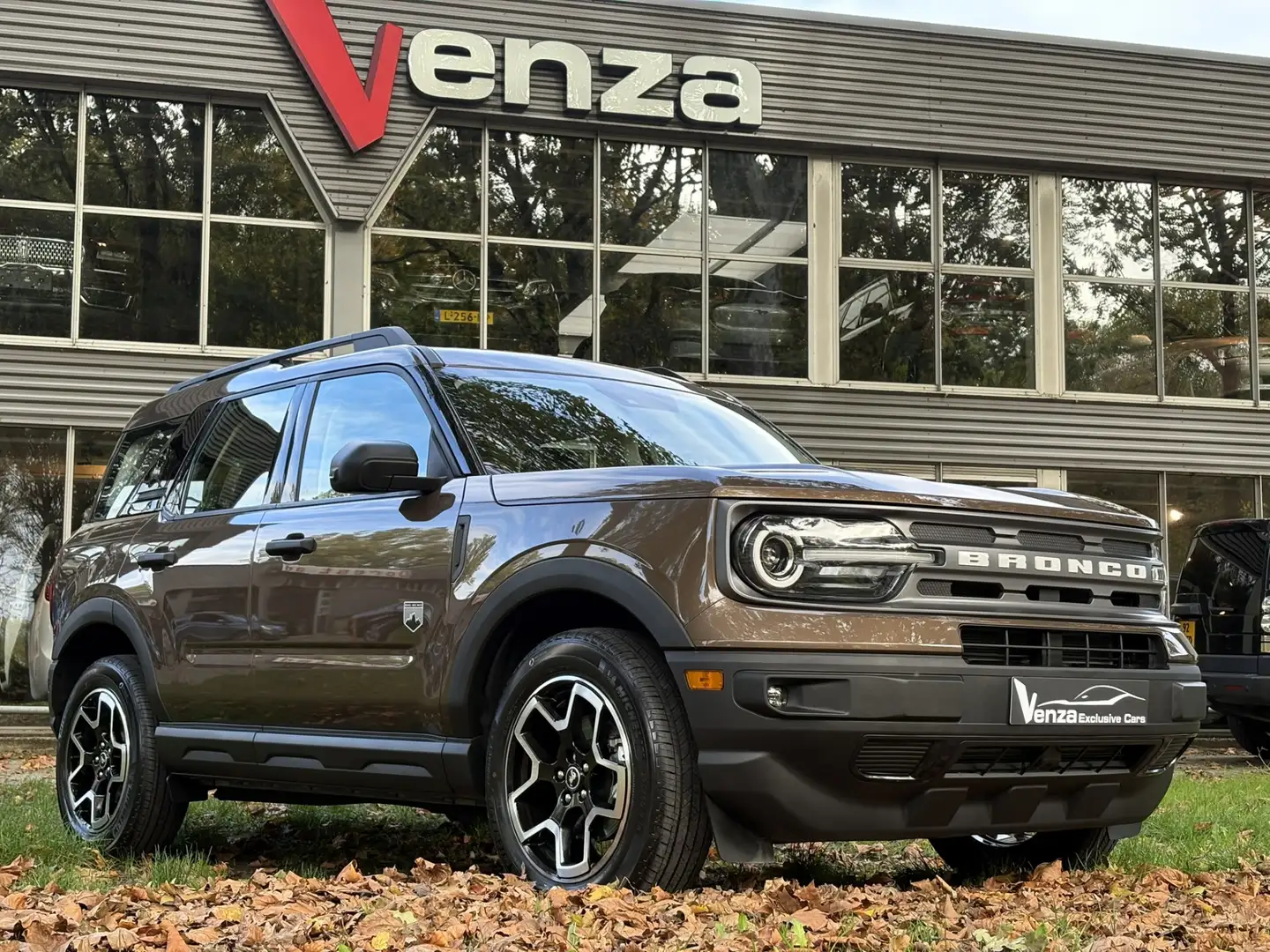 Ford Bronco Sport 1.5L Big Bend Oranje - 1
