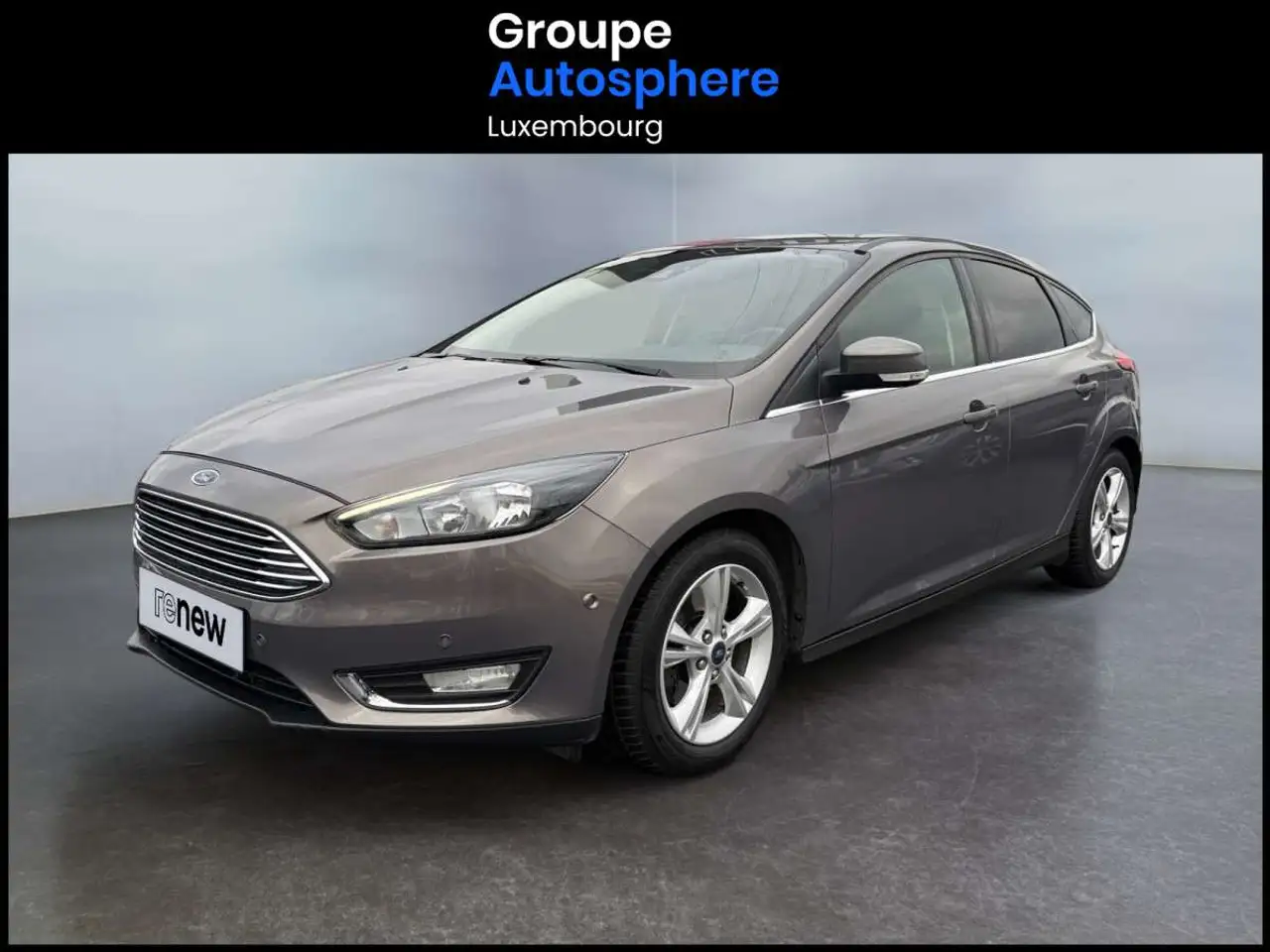 Ford Focus 1.5 EcoBoost Titanium