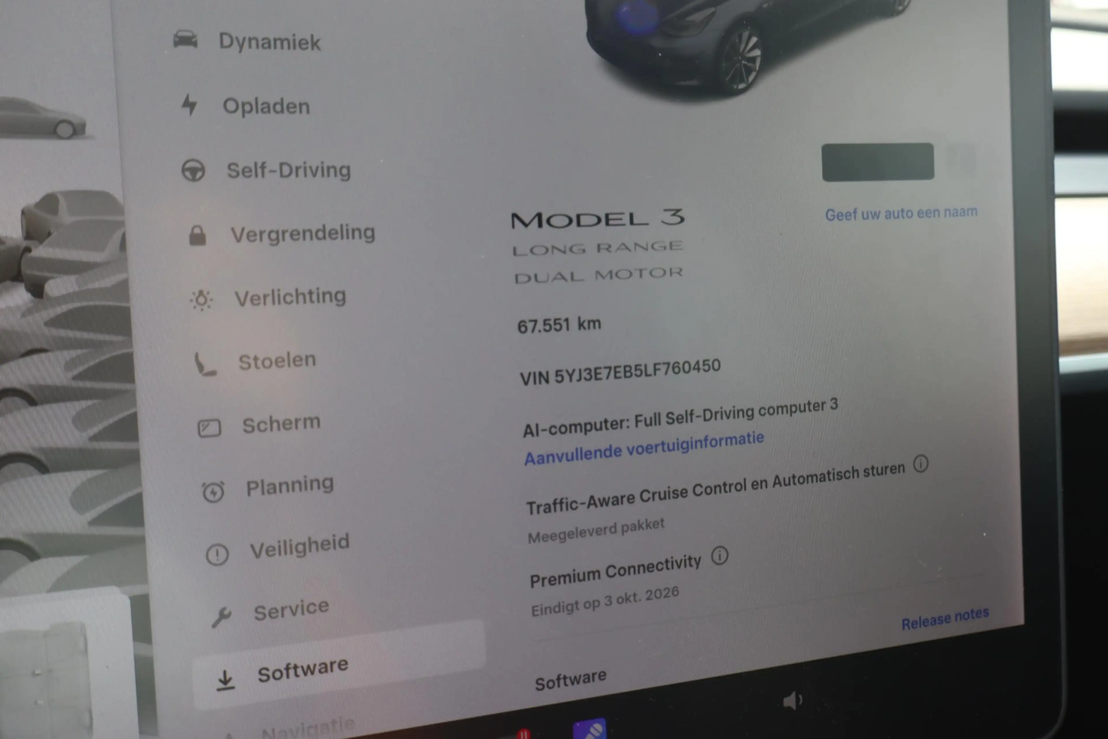 Tesla Model 3 Long Range AWD 75 kWh | SOH 88% | Full Self-Drivin — photo 5