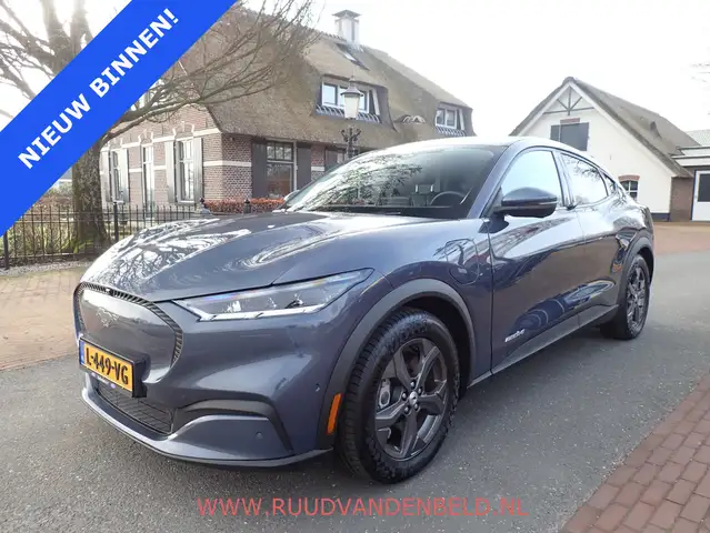 Ford Mustang Mach-E RWD 75 kWh 93% SOH / CARPLAY / 360°CAMERA / STOEL-