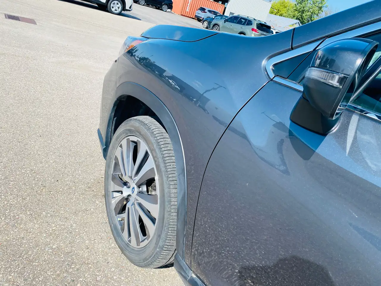 Subaru Ascent fotografie Subaru Ascent