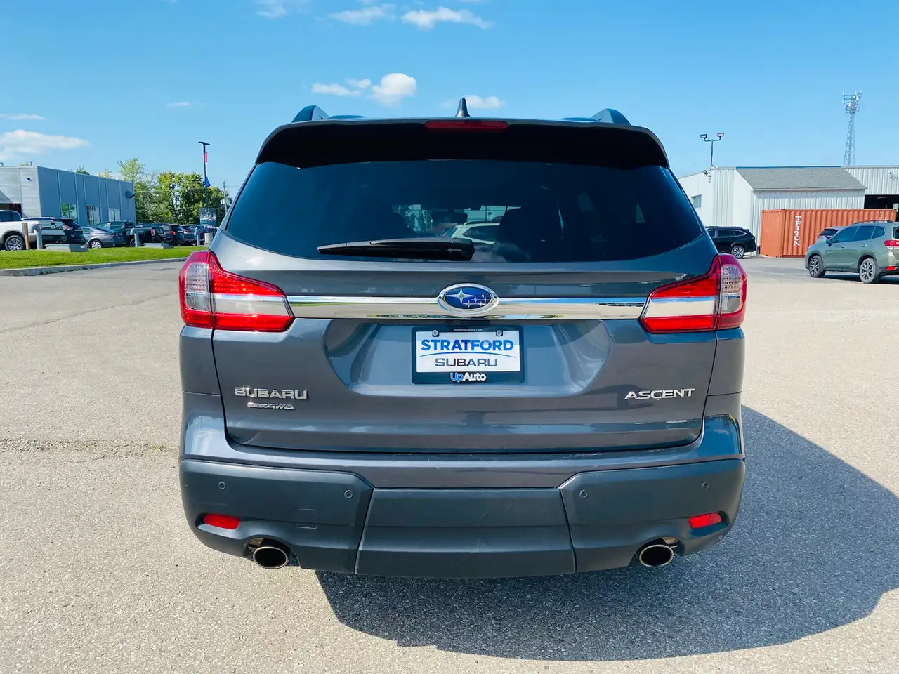 Subaru Ascent fotografie Subaru Ascent