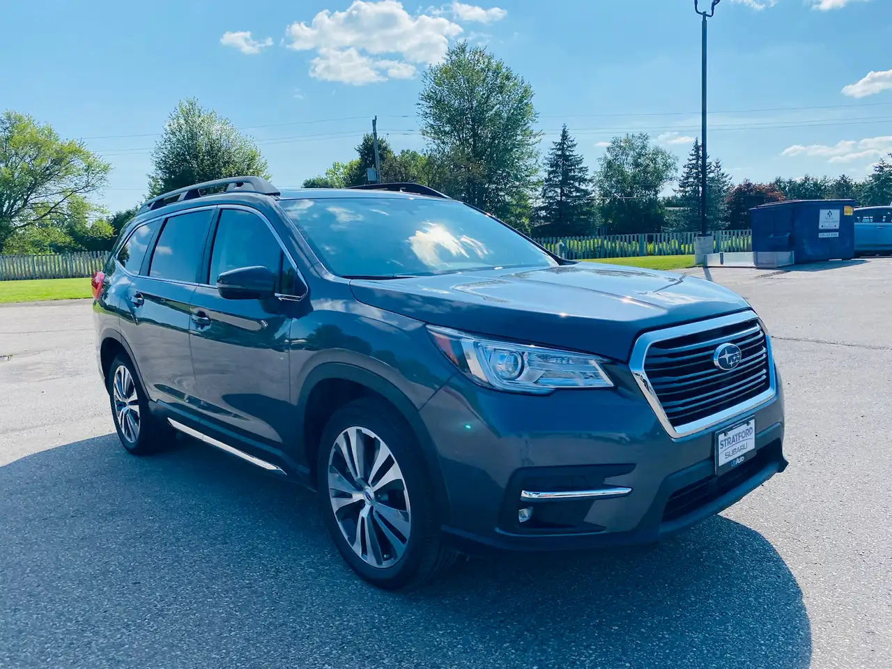 Subaru Ascent fotografie Subaru Ascent