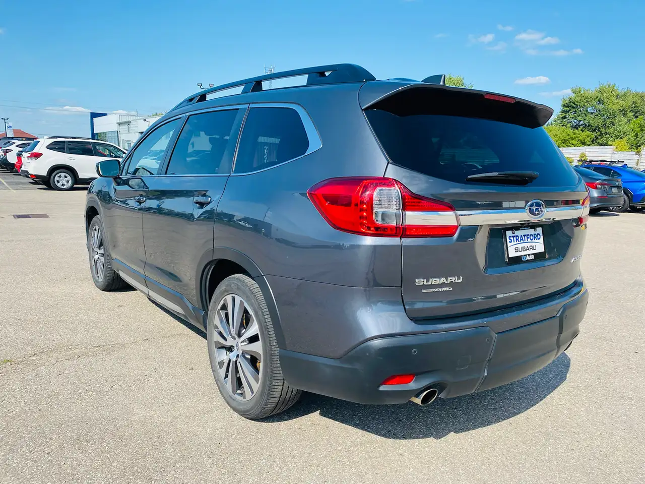 Subaru Ascent fotografie Subaru Ascent