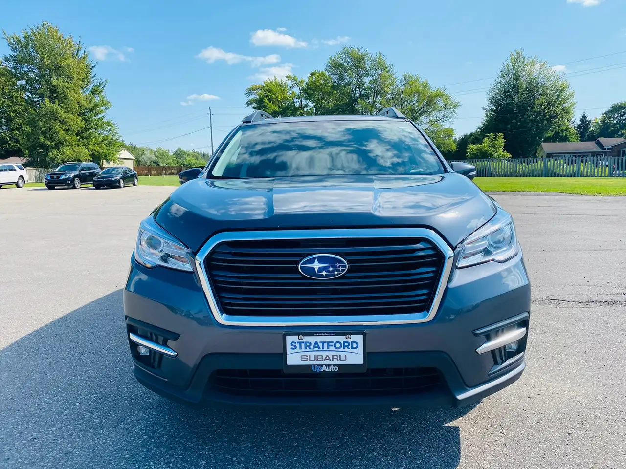 Subaru Ascent fotografie Subaru Ascent