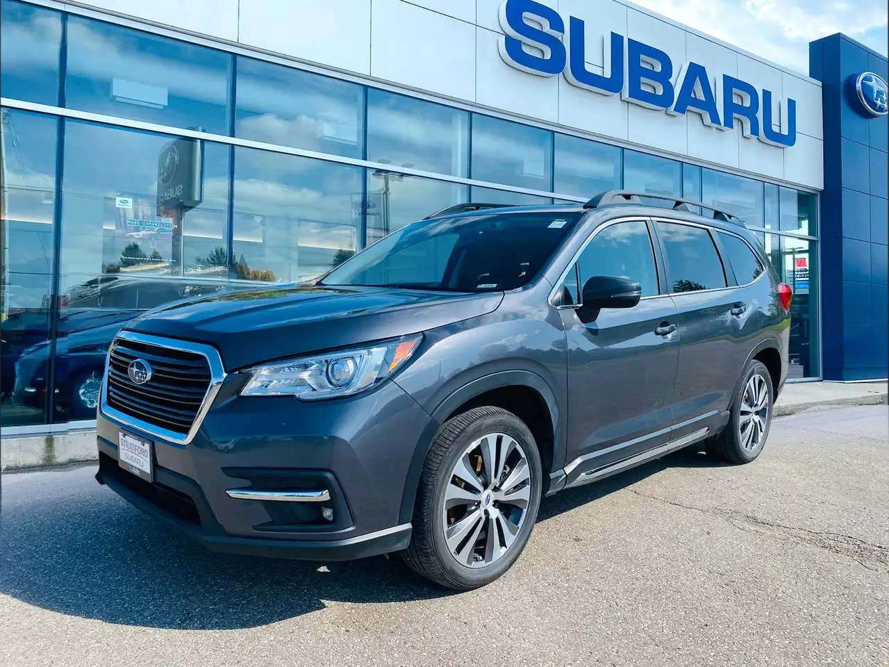Subaru Ascent fotografie Subaru Ascent