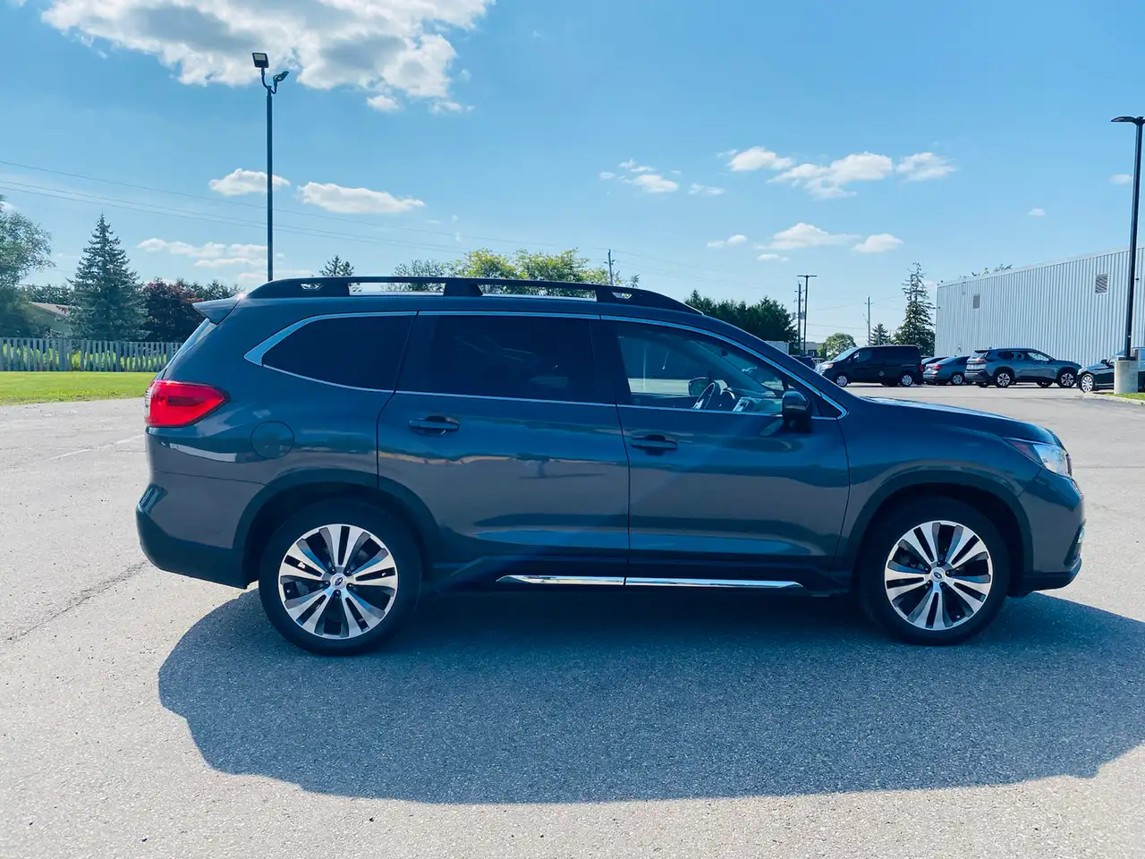 Subaru Ascent fotografie Subaru Ascent