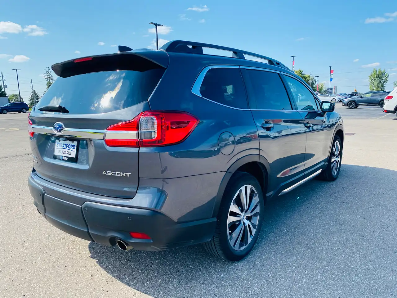Subaru Ascent fotografie Subaru Ascent