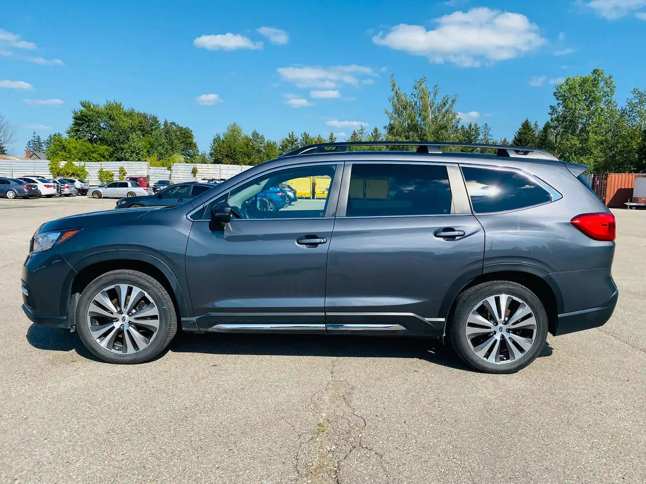 Subaru Ascent fotografie Subaru Ascent