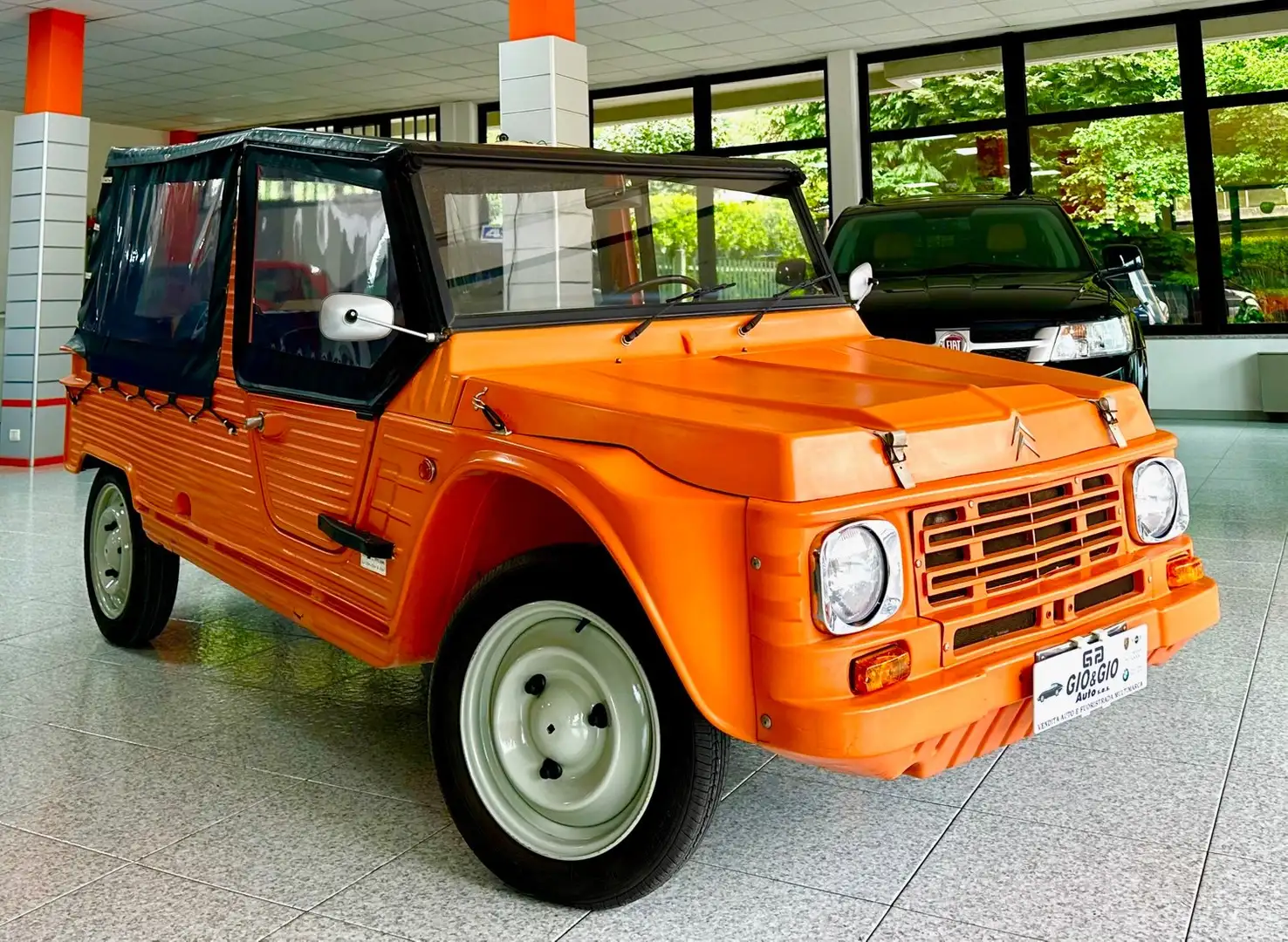 Citroen Méhari Mehari 602 Pomarańczowy - 2