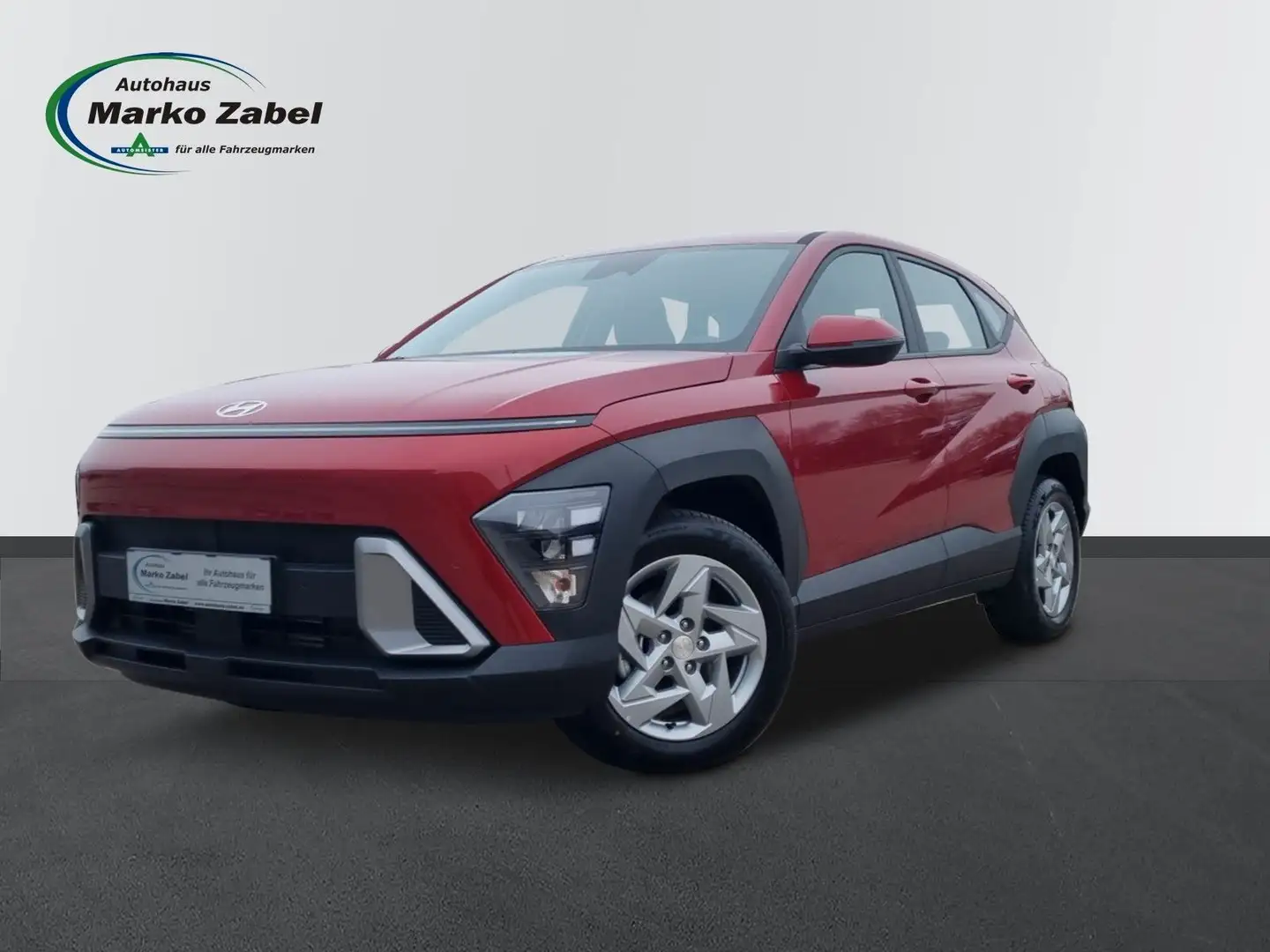 Hyundai KONA 1.6 T-GDI Automatik LED Navi Rot - 1