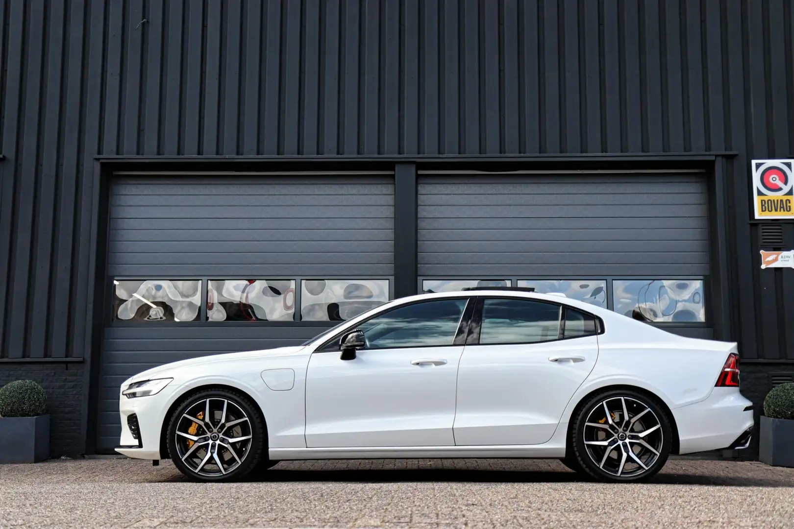 Volvo S60 2.0 T8 AWD Polestar Engineered /PANODAK/B&W/MEMORY Blanco - 2