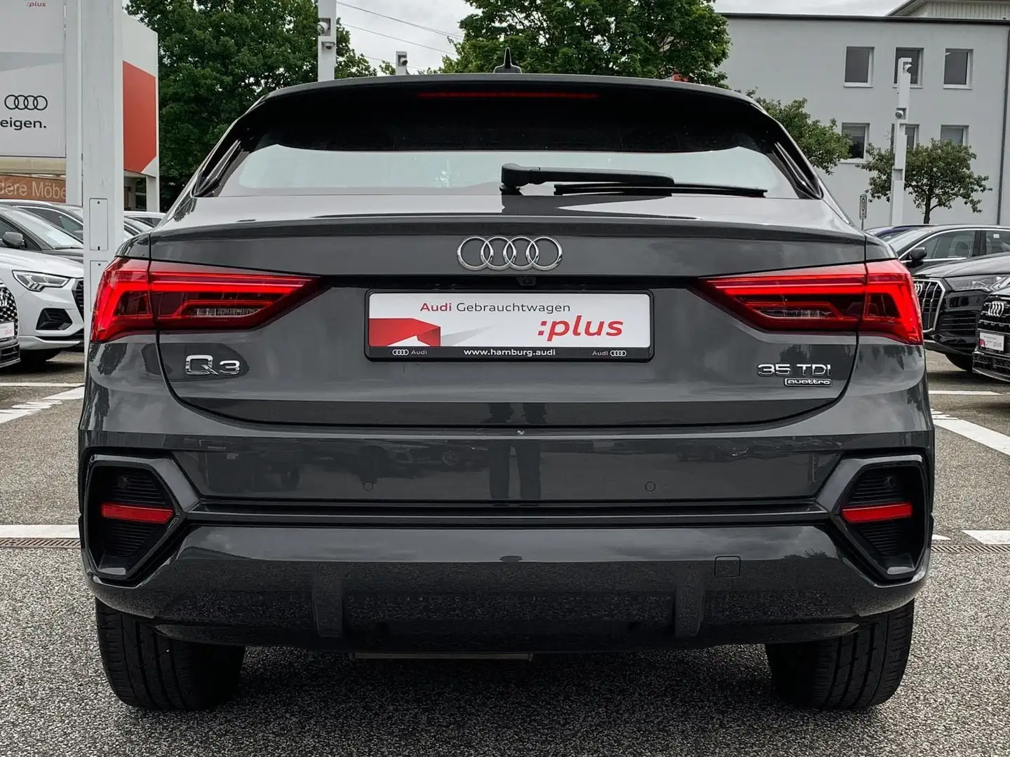 Audi Q3 Q3 2019 Sportback Sportback 35 2.0 tdi s-tronic Grigio - 2