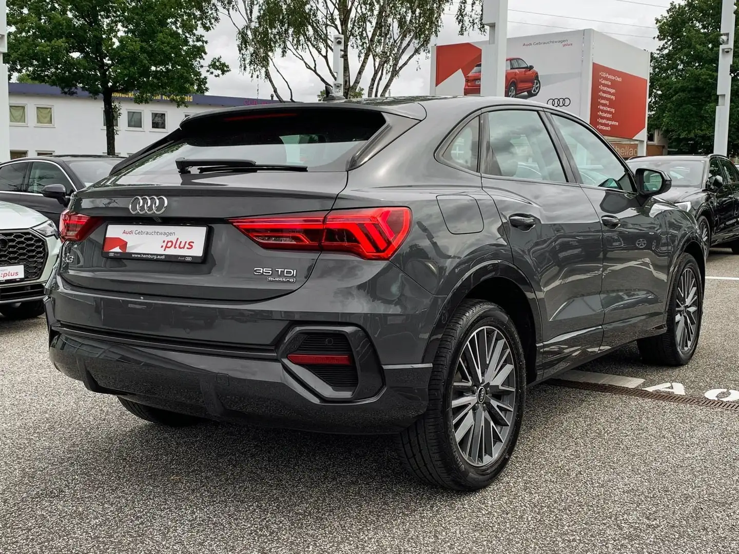 Audi Q3 Q3 2019 Sportback Sportback 35 2.0 tdi s-tronic Grigio - 1