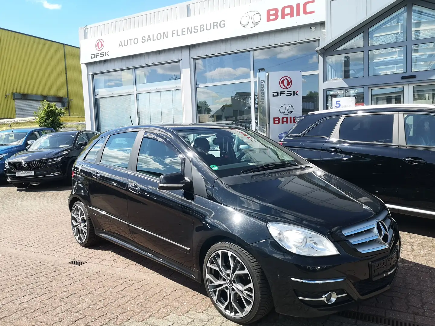 Mercedes-Benz B 200 B 200 CDI*AHK*Klima*Alu +Allwetter Neu*Sitzheizung Schwarz - 1