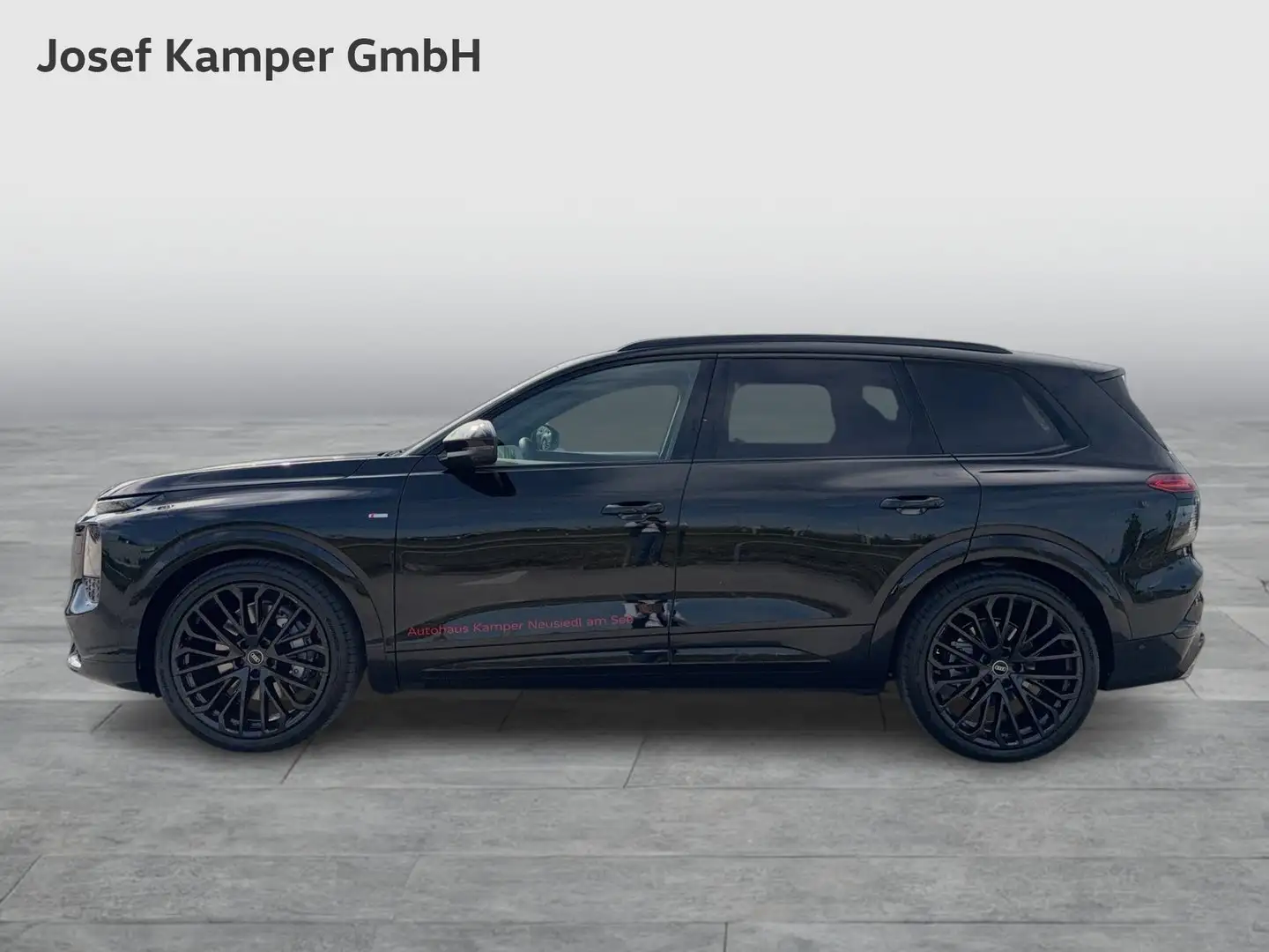 Audi Q7 TDI quattro 220 kW Schwarz - 2
