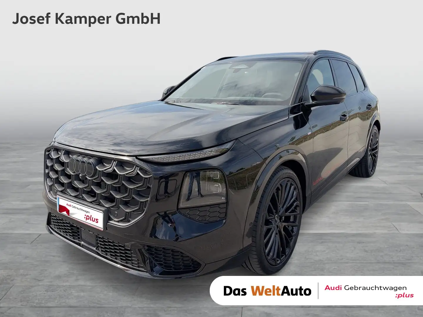 Audi Q7 TDI quattro 220 kW Schwarz - 1