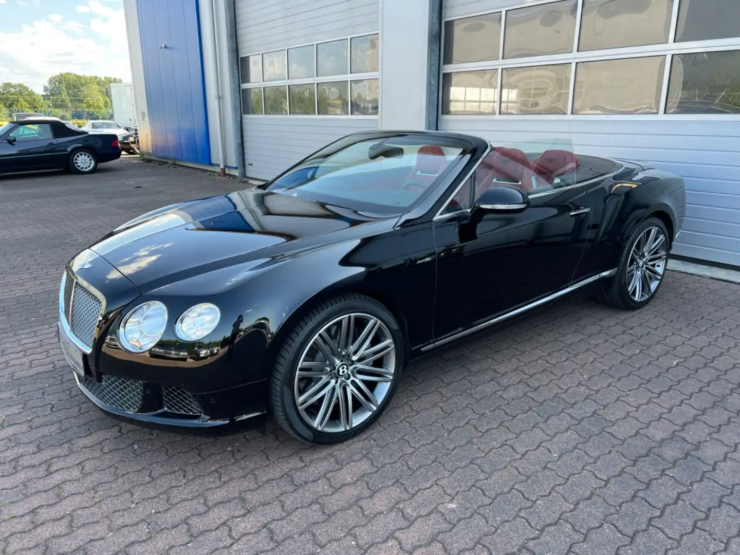Bentley Continental GTC SPEED CARBON/KAMERA/MASSAGE/LUFT Noir - 1
