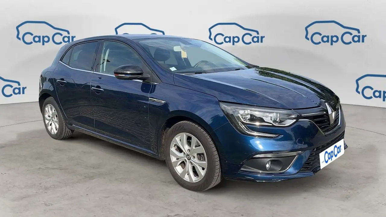 Renault Megane Citadine 5 portes — photo 28