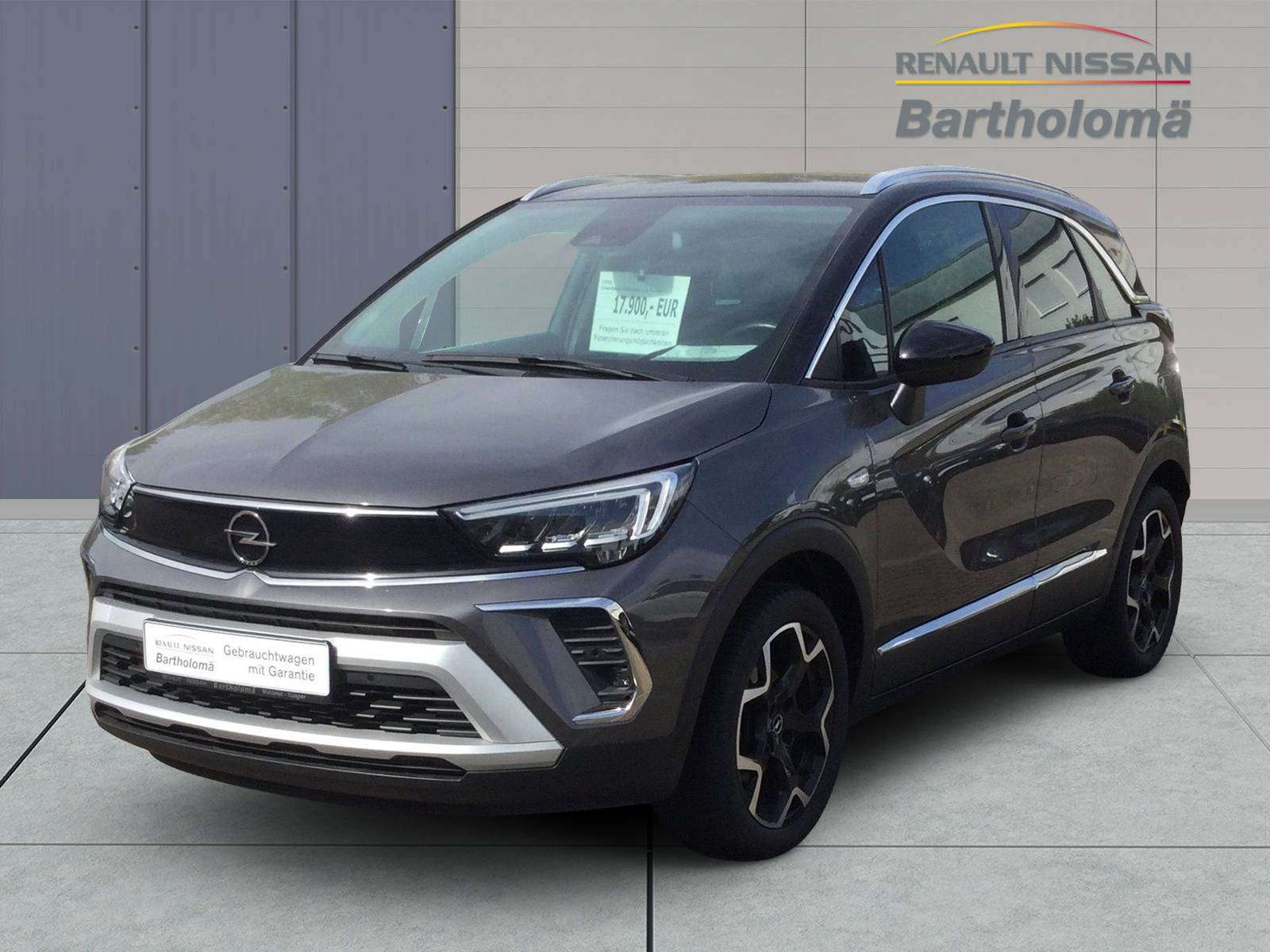 2021 Opel CrosslandX