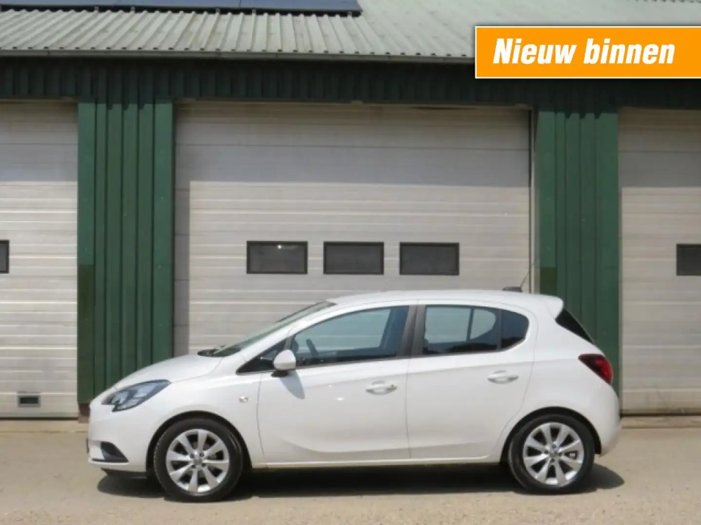 Opel Corsa 1.4 Favourite Blanc - 1