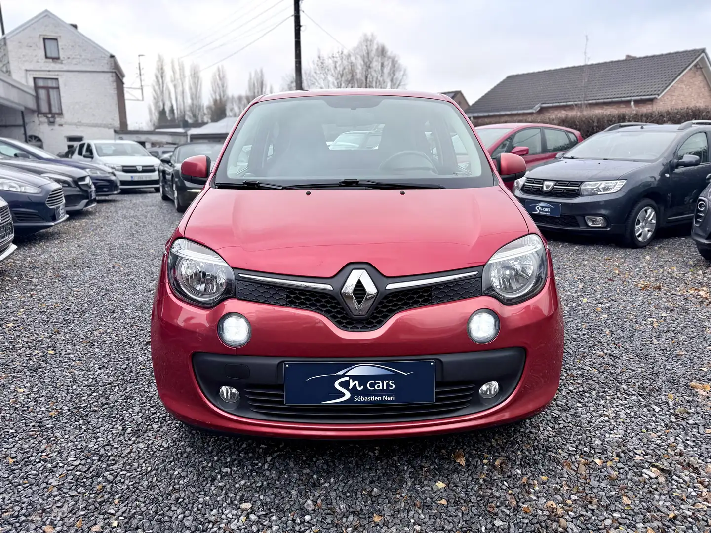 Renault Twingo Twingo 1.0i SCe Intens S *** PRET A IMMAT *** Rouge - 2