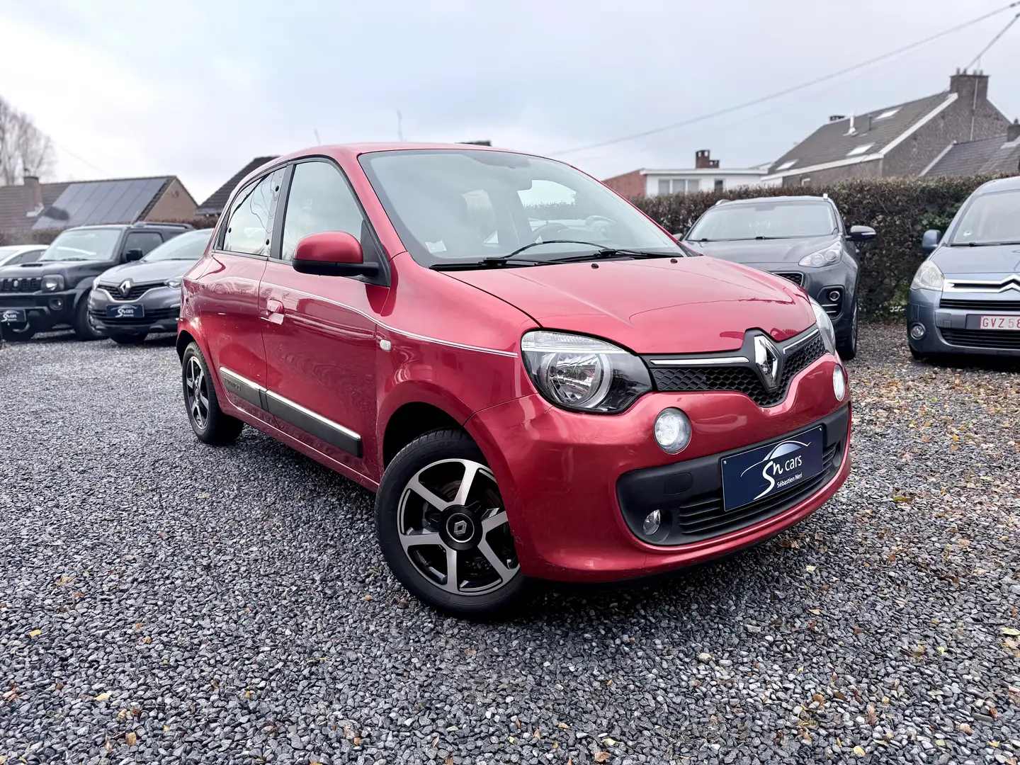 Renault Twingo Twingo 1.0i SCe Intens S *** PRET A IMMAT *** Rouge - 1