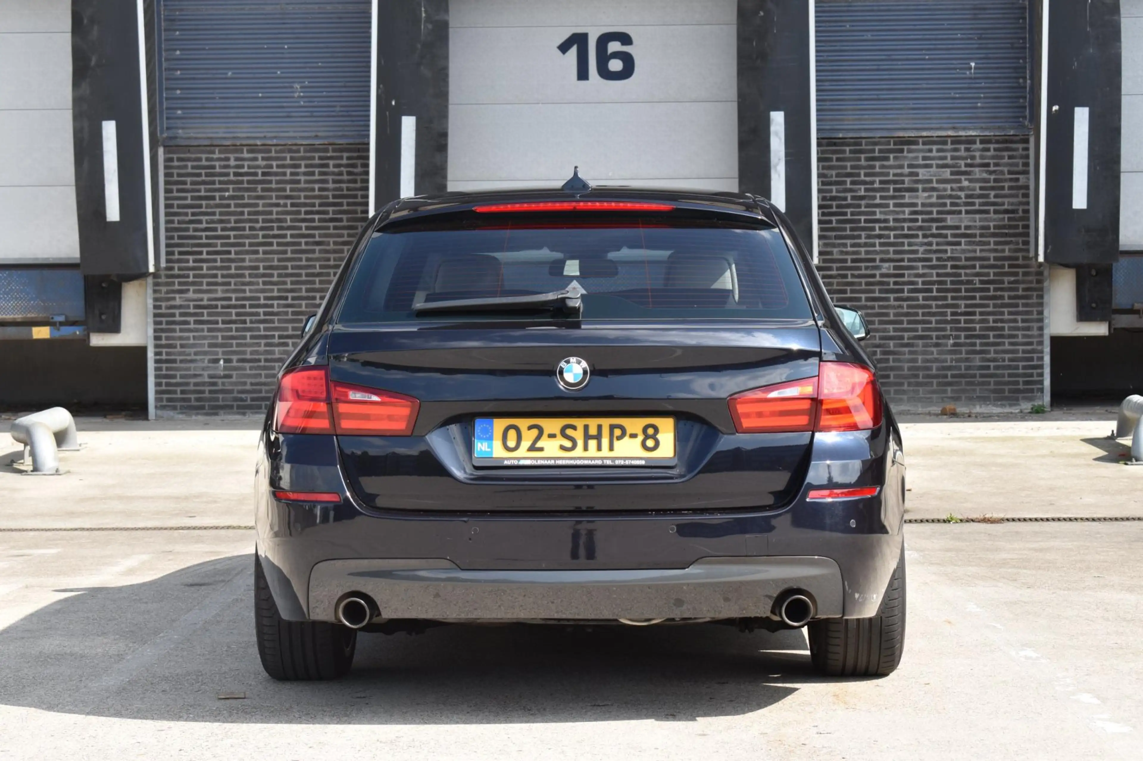 BMW 535 5-serie Touring 535d High Executive voor export! — photo 7