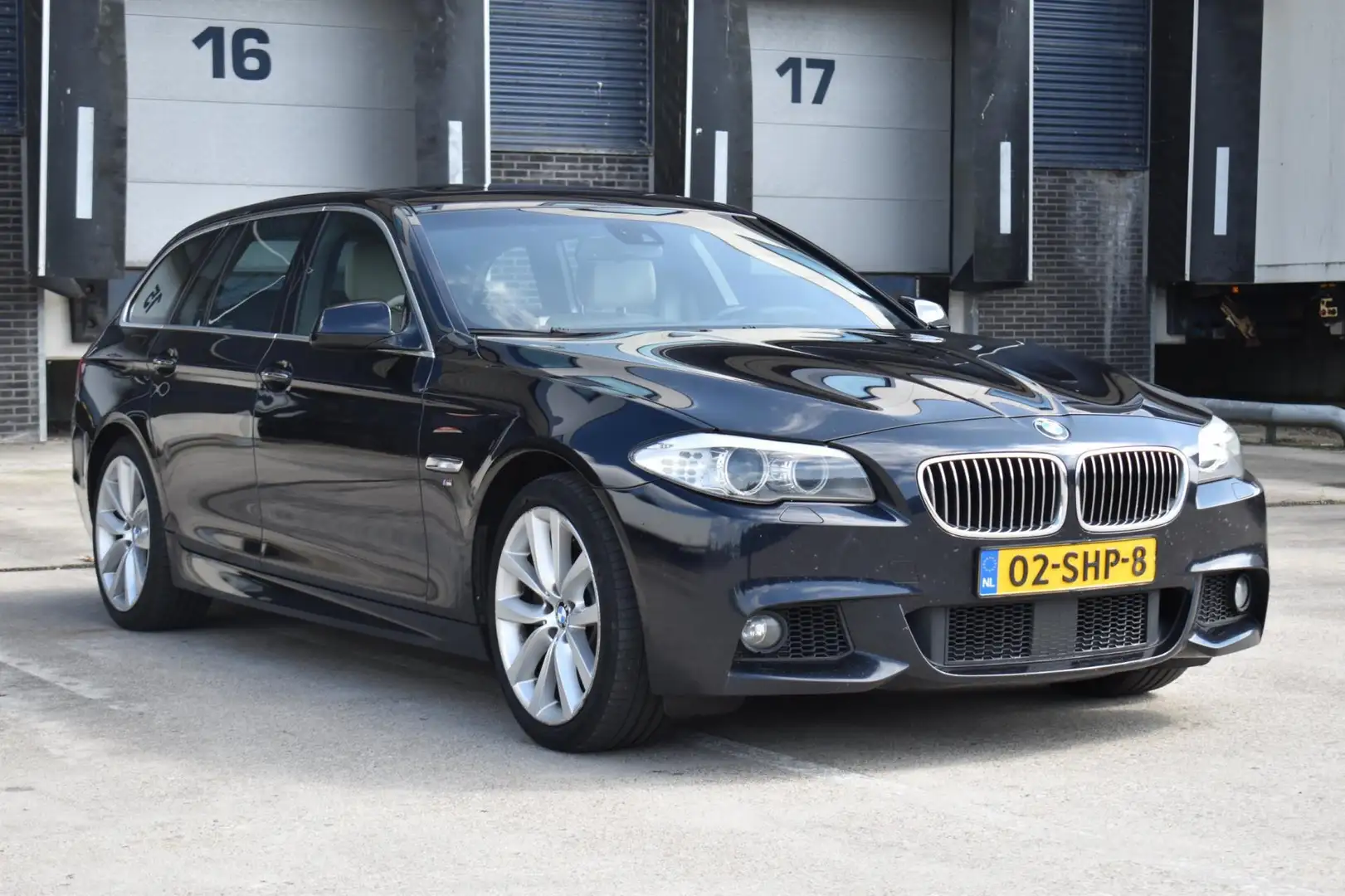 BMW 535 5-serie Touring 535d High Executive voor export! Schwarz - 2