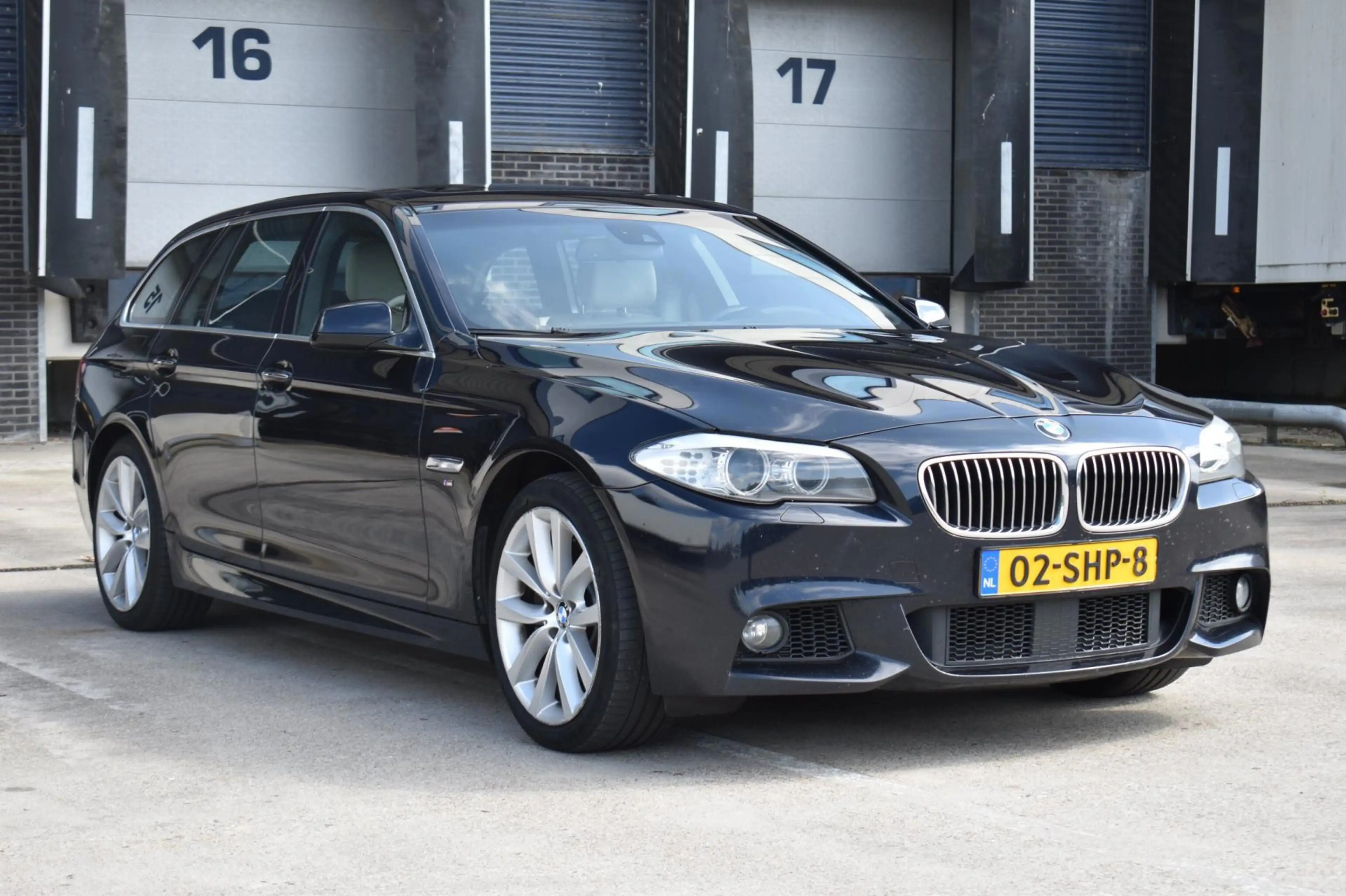 BMW 535 5-serie Touring 535d High Executive voor export! — photo 2