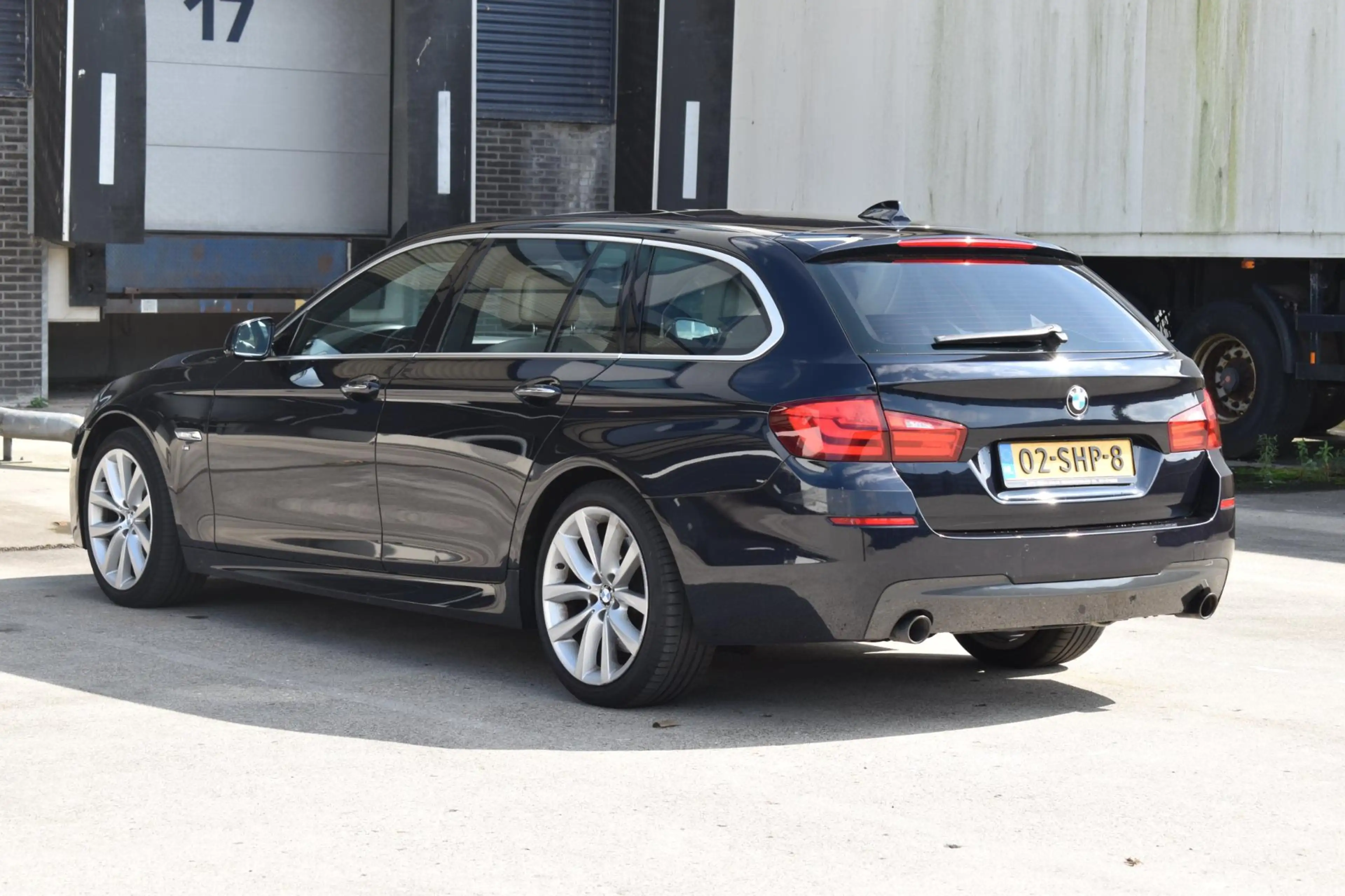 BMW 535 5-serie Touring 535d High Executive voor export! — photo 9