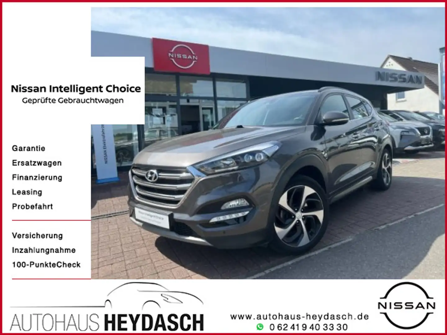 Hyundai TUCSON Premium 4WD *Automatik*Schiebedach*1.HAND Maro - 1
