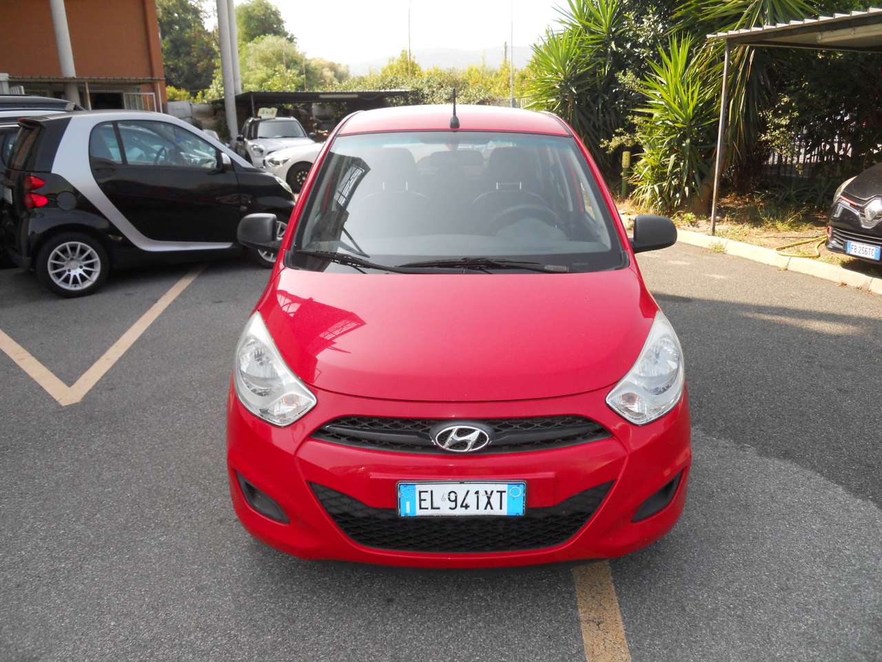 Hyundai i10 i10 I 2008 1.1 Like bluedrive Gpl"bombola valida fino al 3033"