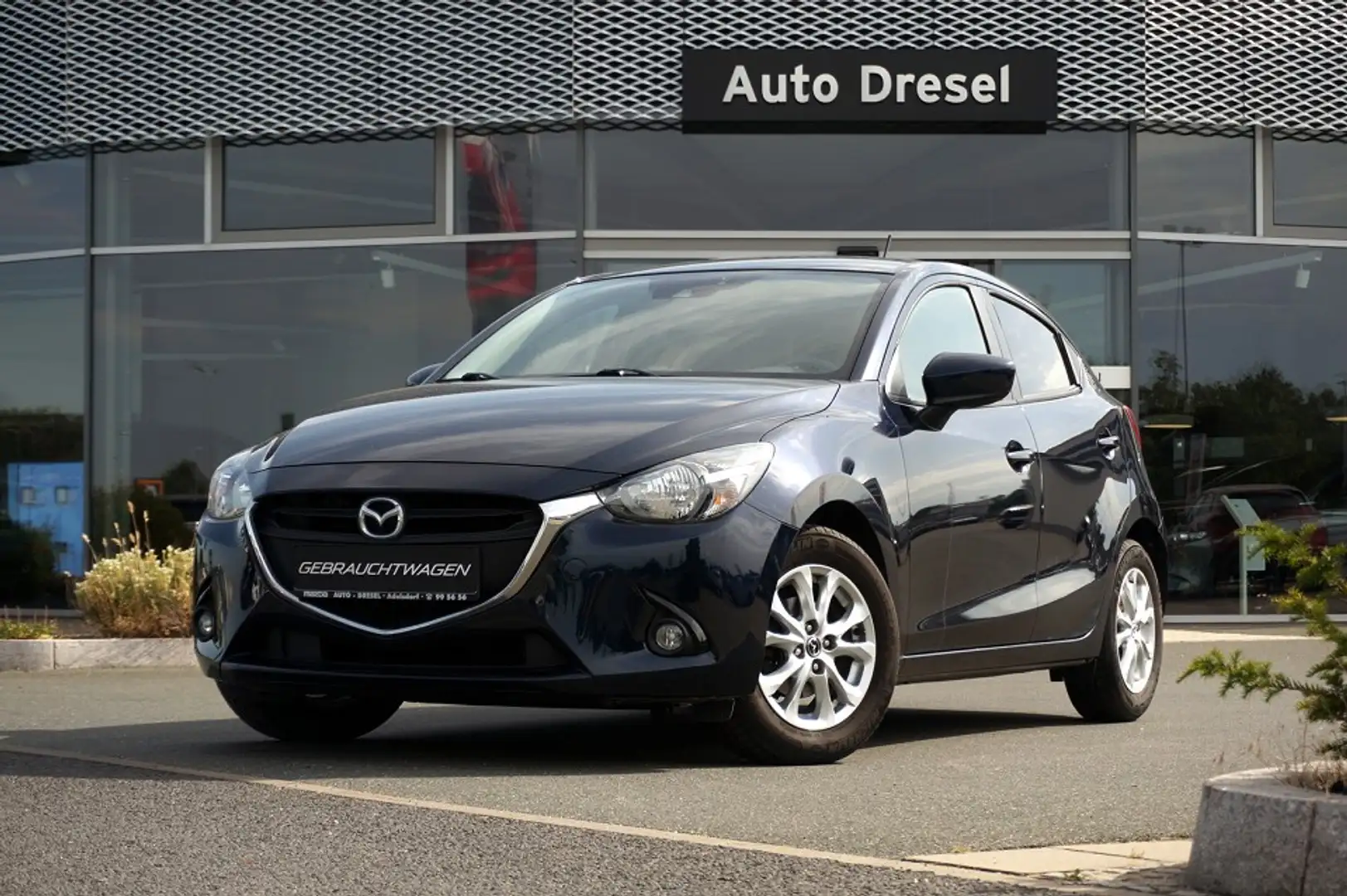 Mazda 2 ExclusiveLine | Skyactiv-G 90 Automatik | Navi | S Azul - 2