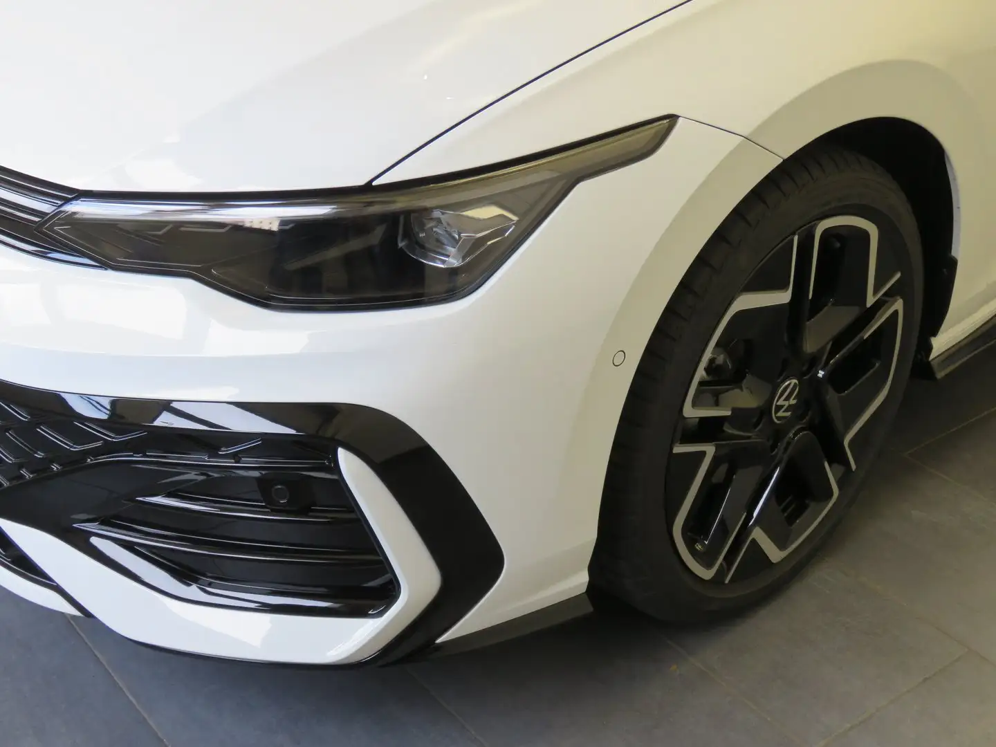 Volkswagen Golf Sport TSI Weiß - 2