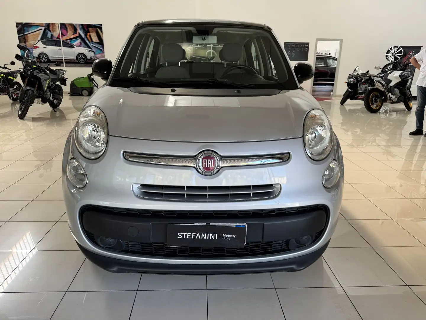 Fiat 500L 500L 0.9 TwinAir Turbo Natural Power Lounge Argento - 2